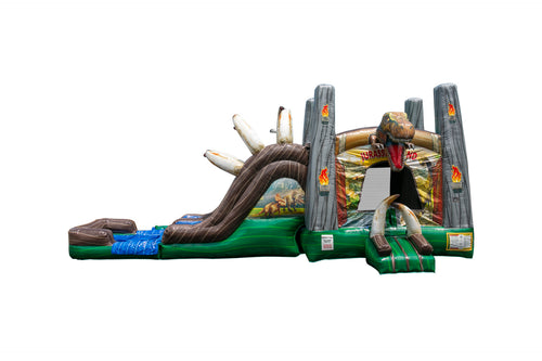 Jurassic Island Combo Moonwalk 30 ft. x13 ft.