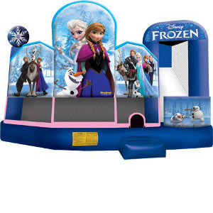 Frozen Combo Moon Walk 20 ft. x19 ft.