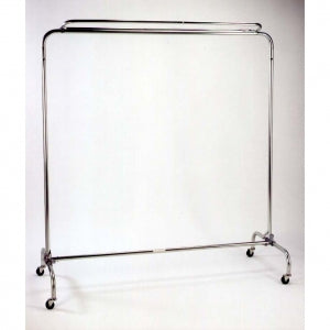 WEHSCO Folding Garment Rack, 60 in. x 60 in.