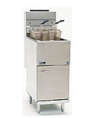 Pitco 35C+S, Propane Fryolator Fryer