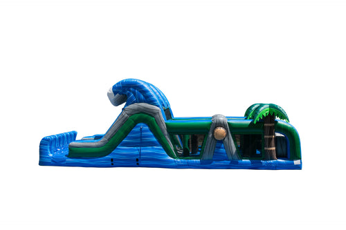 Nile River Run Wet/Dry Obstacle Course 38 ft. x10 ft. x12.5 ft.