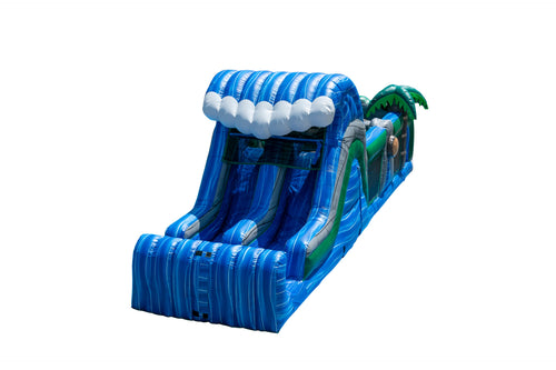 Nile River Run Wet/Dry Obstacle Course 38 ft. x10 ft. x12.5 ft.