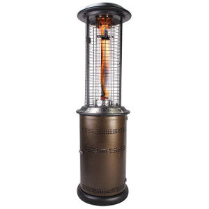 Lava Heat Italia, Bronze Heritage Patio Heater Milano Propane 36,000 BTU