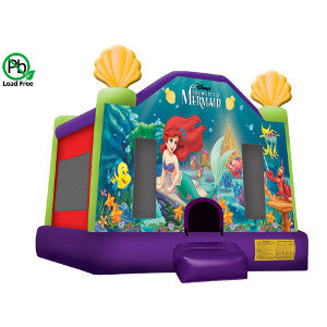 Moonwalk The Little Mermaid Jump 13 ft. x13 ft.