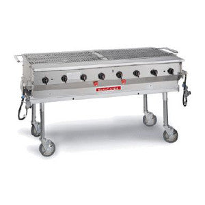 Magi Kitchen LPG-60, 5 ft. Outdoor Gas Grill