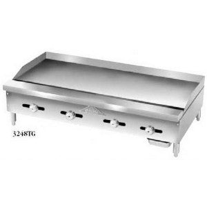 Castle, 32 in. Deep Thermostat Deep Griddle