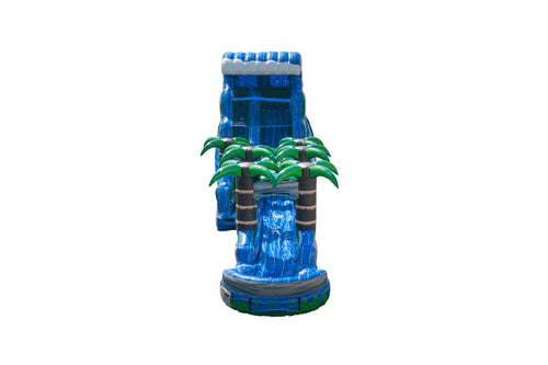 Blue Crush Tsunami Water Slide w/ Pool 32 ft. x11 ft. x18 ft.