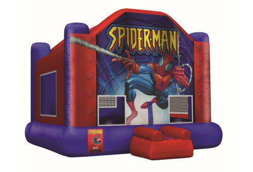 Moonwalk Spiderman 15 ft. x15 ft.