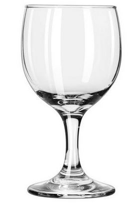Libbey Embassy 3764, Wine Glass