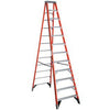 Werner Ladder, 7412 12 ft. Fiberglass Stepladder