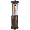 Lava Heat Italia, Bronze Heritage Patio Heater Milano Propane 36,000 BTU