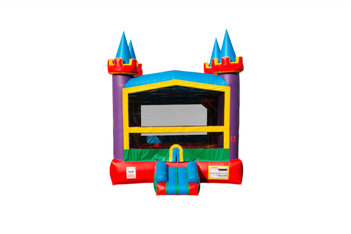 Lucky Castle Moonwalk 15 ft. x15 ft.