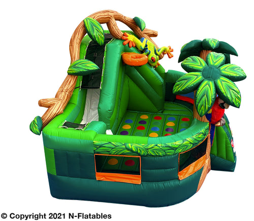 Rainforest KidZone Combo 16 ft. x16 ft.