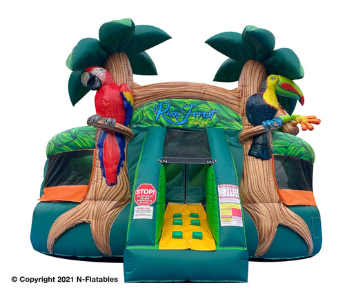 Rainforest KidZone Combo 16 ft. x16 ft.