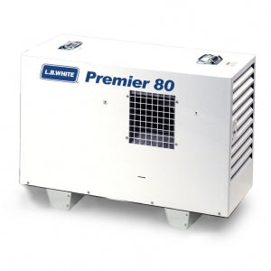 L.B. White Premier 80N Portable Forced Air Ductable Unit Heater
