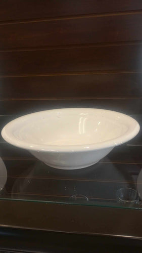 White serving Bowl