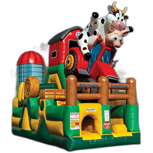 *NEW* Barnyard Breakout Obstacle Course
