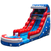 Patriot Waterslide w/ pool 32 ft. x11 ft. x18 ft.