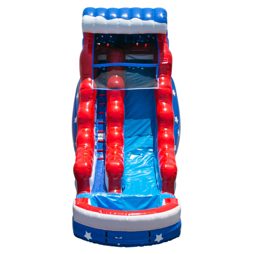 Patriot Waterslide w/ pool 32 ft. x11 ft. x18 ft.
