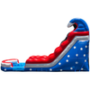 Patriot Waterslide w/ pool 32 ft. x11 ft. x18 ft.