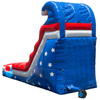 Patriot Waterslide w/ pool 32 ft. x11 ft. x18 ft.