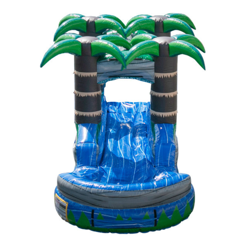 Blue Crush Tsunami Water Slide w/ Pool 32 ft. x11 ft. x18 ft.
