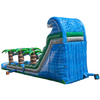Blue Crush Tsunami Water Slide w/ Pool 32 ft. x11 ft. x18 ft.