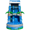 Blue Crush Tsunami Water Slide w/ Pool 32 ft. x11 ft. x18 ft.