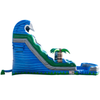 Blue Crush Tsunami Water Slide w/ Pool 32 ft. x11 ft. x18 ft.