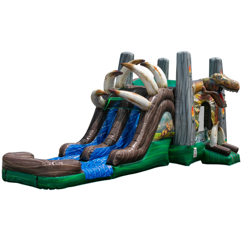 Jurassic Island Combo Moonwalk 30 ft. x13 ft.