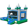 Emerald Castle Combo Moonwalk Slide w/ Pool 26 ft. x13 ft. x14 ft.