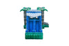 Monsoon Madness Combo Moonwalk Slide w/ Pool 33 ft. x13 ft. x12 ft.