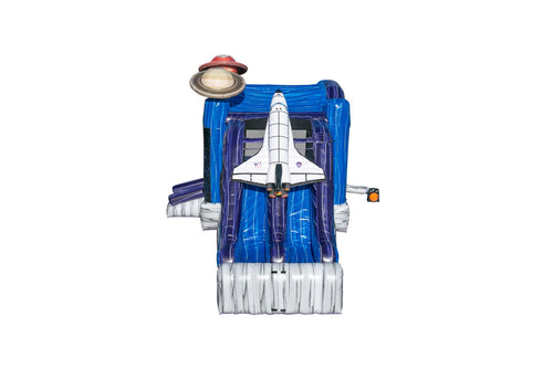 Galaxies Away Moonwalk Combo Wet/Dry 33 ft. x13 ft. x14 ft.