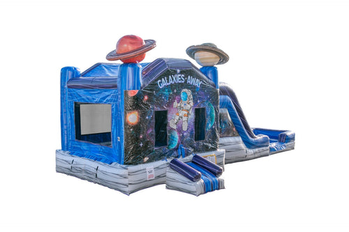 Galaxies Away Moonwalk Combo Wet/Dry 33 ft. x13 ft. x14 ft.