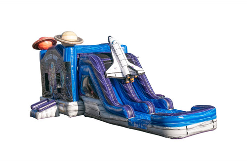 Galaxies Away Moonwalk Combo Wet/Dry 33 ft. x13 ft. x14 ft.