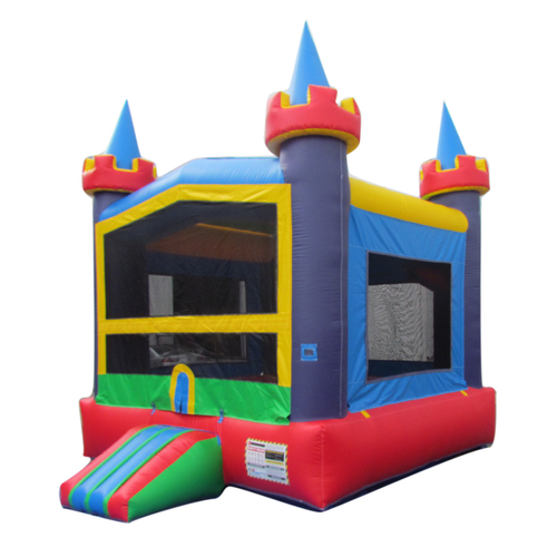 Lucky Castle Moonwalk 15 ft. x15 ft.