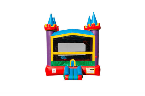 Lucky Castle Moonwalk 15 ft. x15 ft.