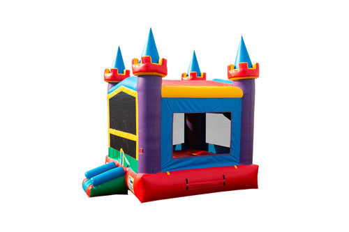 Lucky Castle Moonwalk 15 ft. x15 ft.