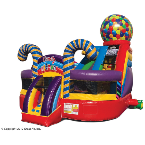 Candy Land KidZone Combo 16 ft. x16 ft.