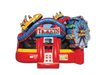 Midway Carnival Combo Moonwalk