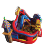 Midway Carnival Combo Moonwalk