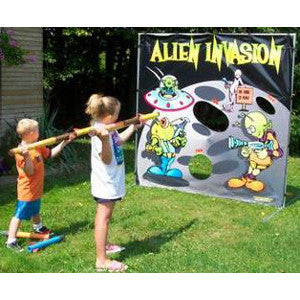 Alien Invasion Twister Display Game