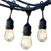 Suspended Bistro Light String