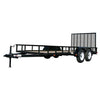 Carry On Trailer, 7X12GW2BRK 7000 lb. GVWR Heavy Duty Utility Trailer