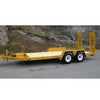 B Wise 16 ft. 10k Channel Frame Equipment Trailer