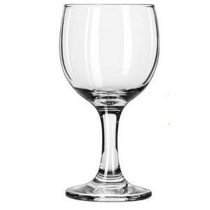 Libby Glass, 3769 Embassy Wine Glass 6oz