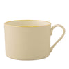 Progressive Pro. Can Cup, Ivory w/Gold Band