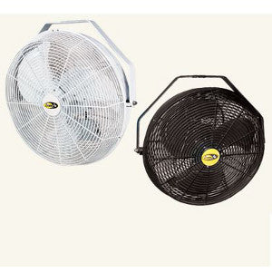J & D Mfg ft. s Extreme Air Indoor/Outdoor UL507 Certified Wall, Celiling or Pole Mount Fan