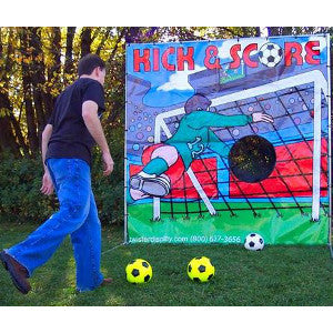Twister Display Kick And Score Soccer Game