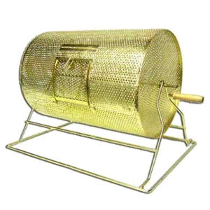 American Gaming Supply, 15x21 Large Brass Plated Raffle Drum